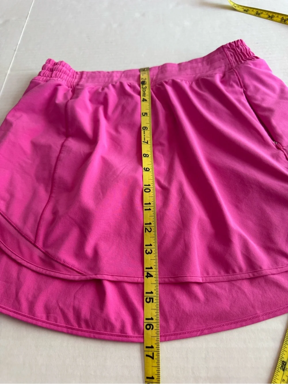 Lululemon Hotty Hot High-Rise Skirt